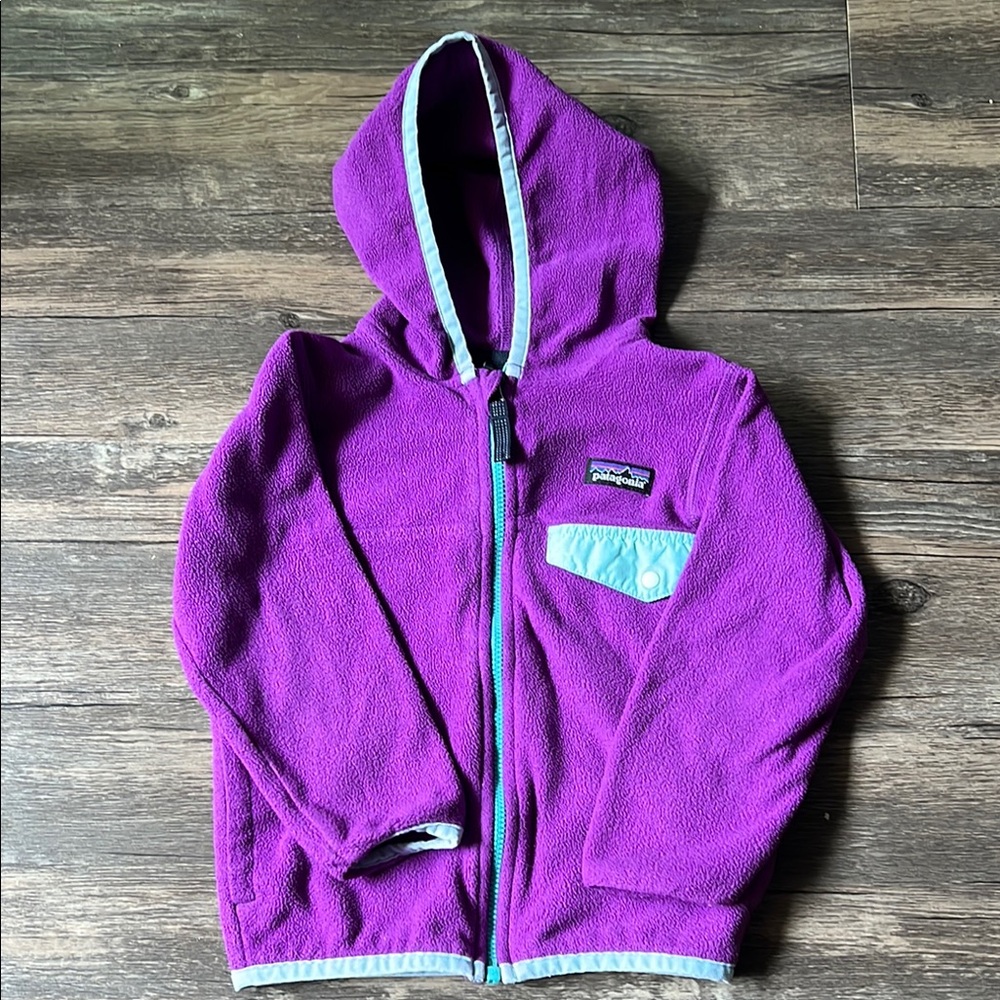 Patagonia Kids' Micro D® Snap-T® Fleece Jacket